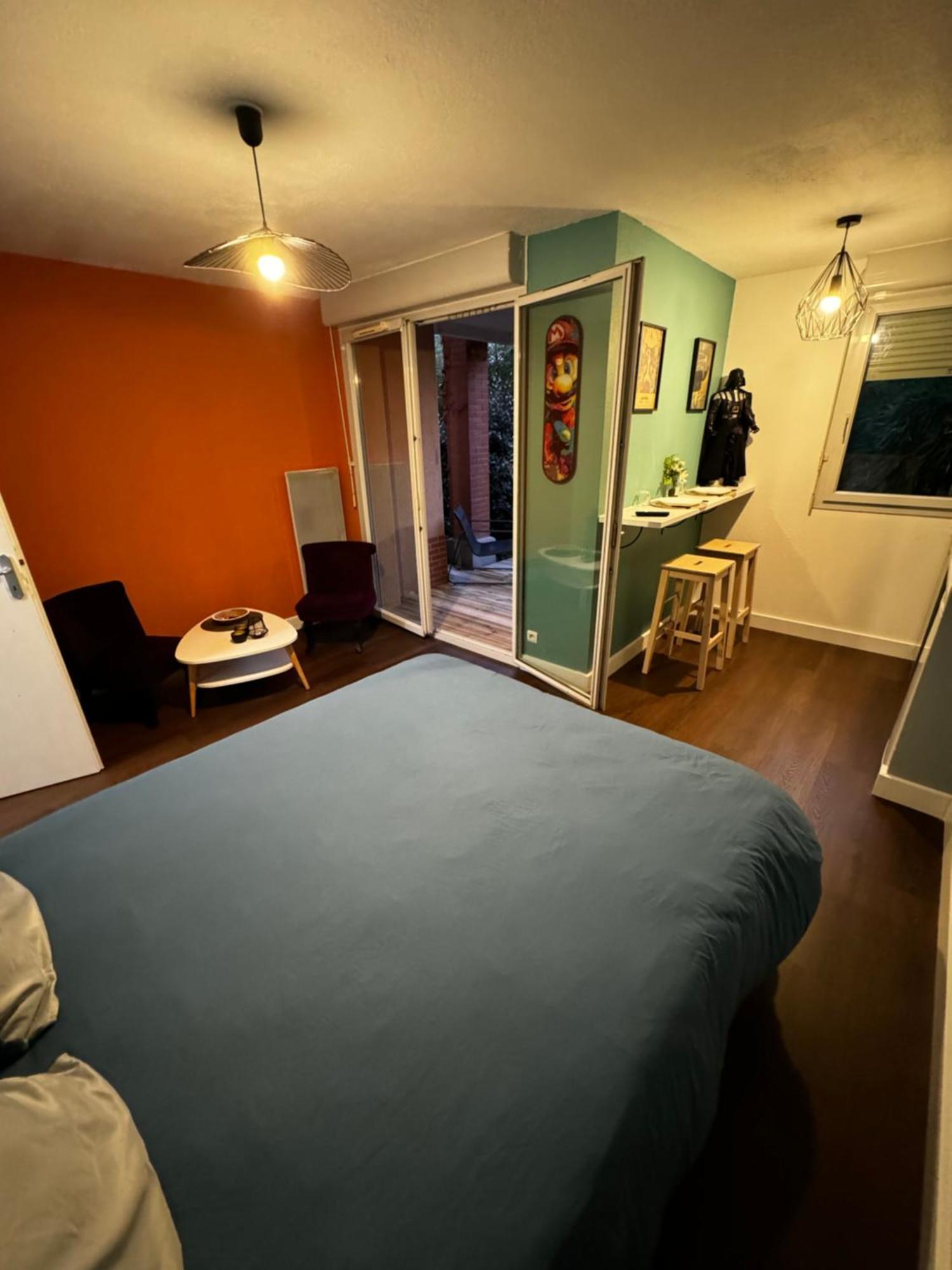 Apartamento Le Loft Geek Toulouse Exterior foto